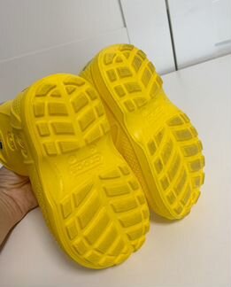 Резиновые сапожки Crocs c7