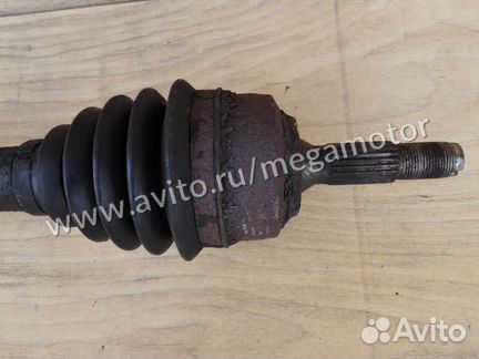 Передний левый привод mazda Tribute 2.0 4х4