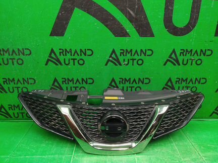 Решетка радиатора Nissan Qashqai J11 2013-2017