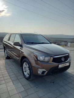 SsangYong Actyon Sports 2.0 AT, 2012, 212 000 км