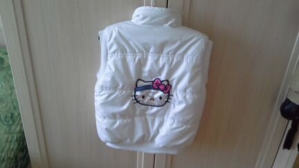 Желетка для девочки