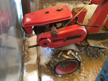 Трансформер мини трактор мотоблок 