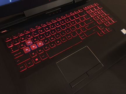 Игровой ноутбук HP omen 15.6 IPS