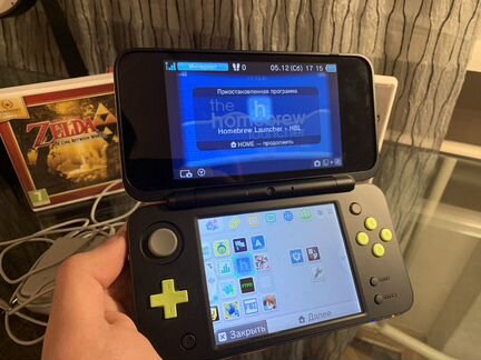 New nintendo 2ds xl прошитая