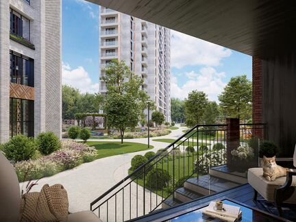 3-к квартира, 115 м², 3/16 эт.