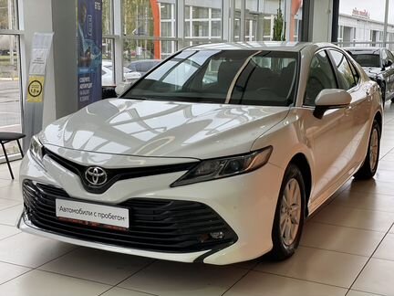 Toyota Camry 2.0 AT, 2019, 21 578 км