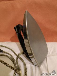 Утюг производства СССР, сделан из нержавеющей терм