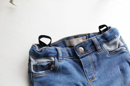 Джинсы zara р. 86