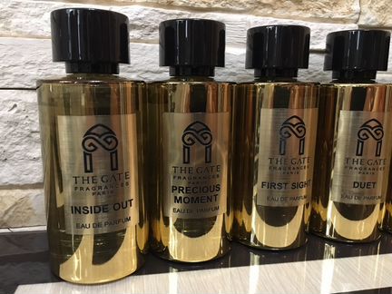 The Gate Fragrances Paris разные ароматы на распив