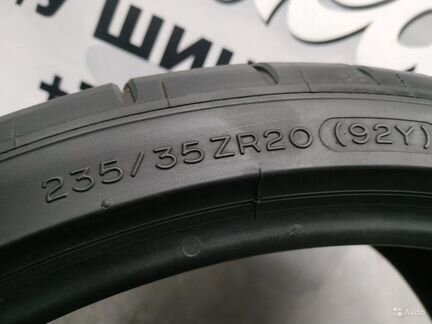 235 35 20 Michelin Pilot Super Sport K1 93Y