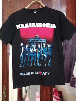 Футболка Rammstein