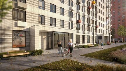 Квартира-студия, 19.6 м², 11/33 эт.