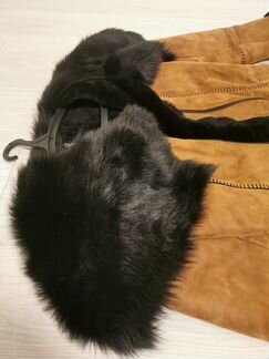 Дубленка из овчины в отличном состоянии