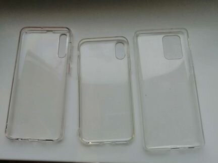 Силиконовый чехол на iPhone xs