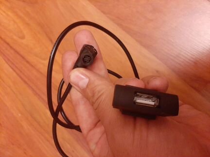 USB порт для магнитолы Balero на Skoda Octavia a5