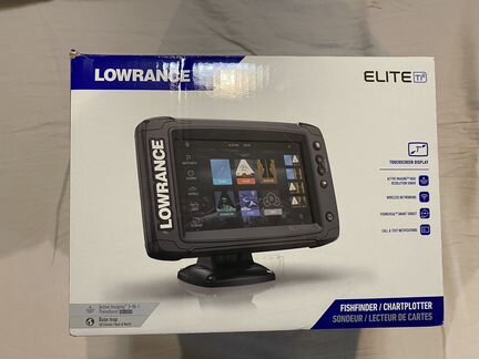 Эхолот Lowrance Elite 7 ti2