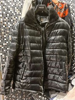 Куртка зимняя с воротником