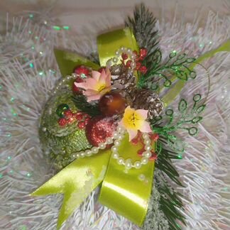 Шар на ëлку