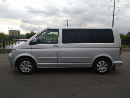 Volkswagen Multivan 2.5 МТ, 2008, 470 000 км