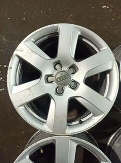 Диски бу оригинал R17 S на Audi