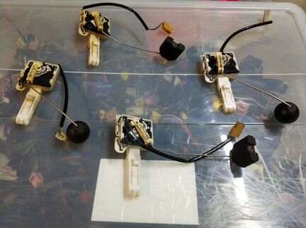 Датчик уровня топлива в бак VW Туарег Каен Audi Q7