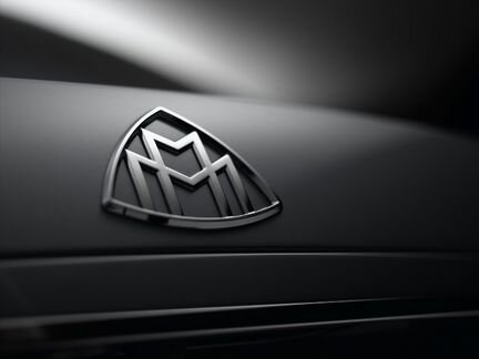 Эмблема Maybach на крышку багажника Мерседес 222