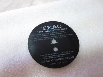 Teac-cпейсеры для катушечника