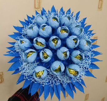 Букет из конфет