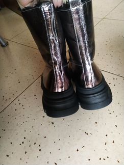 Модные зимние ботинки, новые