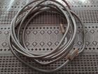 Межблочный кабель rca shark wire серебро