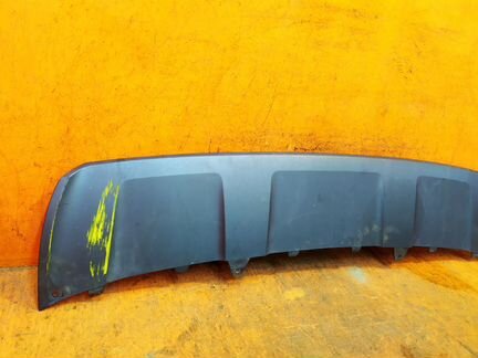 Накладка бампера передняя Audi Q3 1 8U 2014-2018