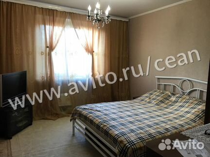 2-к квартира, 53.5 м², 1/10 эт.