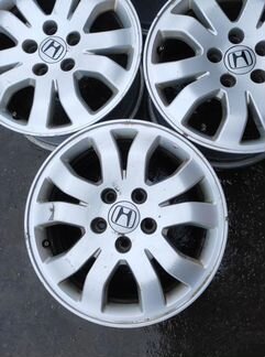 Диски бу оригинал R16 P на Honda