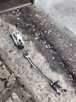 Kia Rio 4 ручка переключения МКПП