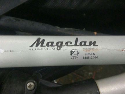 Детская коляска алюминевая