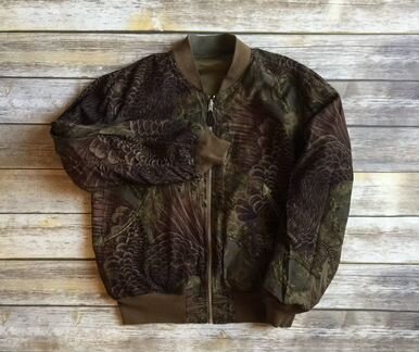 Куртка бомбер пилот Top Gun Polo Ralph Lauren