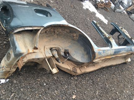 2123 Нива Шевролет крыло порог стойка правая