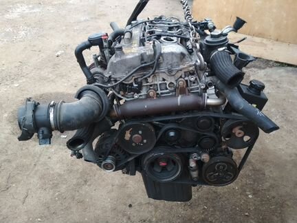 Контрактный двигатель 664951 ssangyong