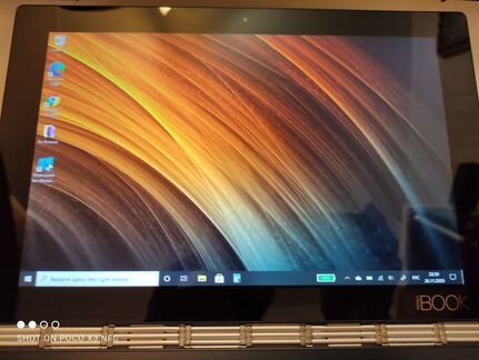 Планшет Lenovo Yoga Book X91L 3G/LTE 64Gb black