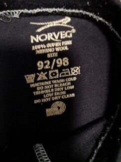 Термобелье фирма Norveg размер 98