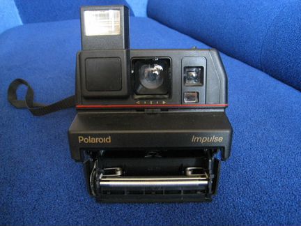 Polaroid impuise portrait