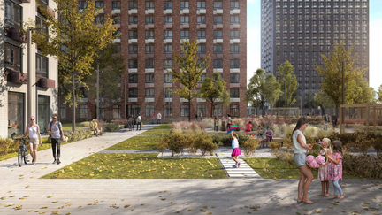 2-к квартира, 39.2 м², 16/23 эт.