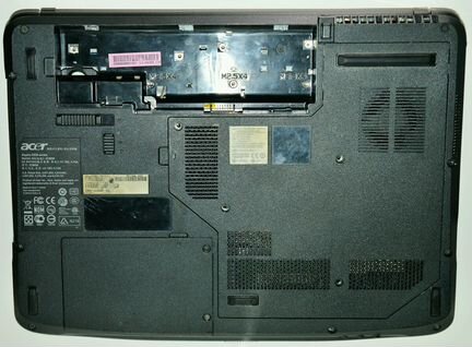 Корпус ноутбука Acer Aspire