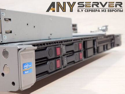 Сервер HP DL360p G8 2x E5-2697v2 128Gb P420i 8x2.5
