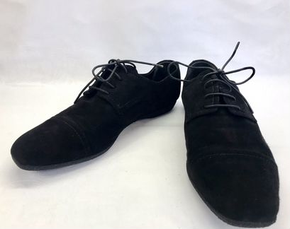 Замшевые туфли Loriblu новые