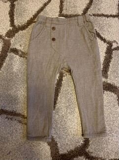 Брюки zara, 104см