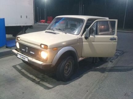LADA 4x4 (Нива) 1.7 МТ, 1988, 198 000 км