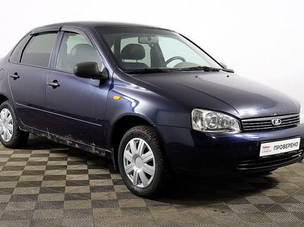 LADA Kalina 1.6 МТ, 2007, 130 394 км