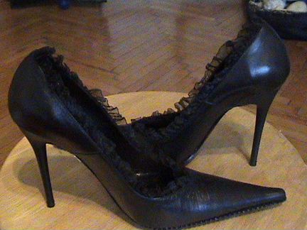 Туфли эксклюзив новые