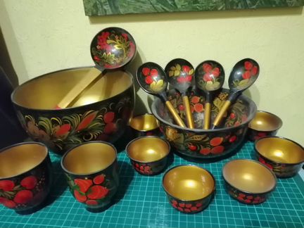 Посуда (Хохлома)